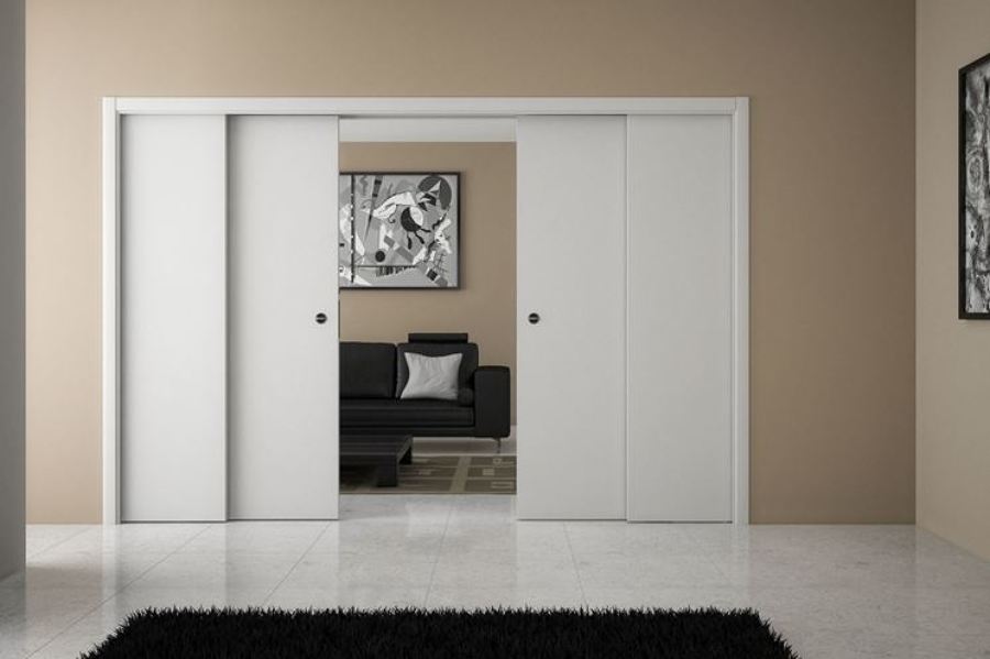 Preventivo parete cartongesso con porta online habitissimo Parete in cartongesso con porta
