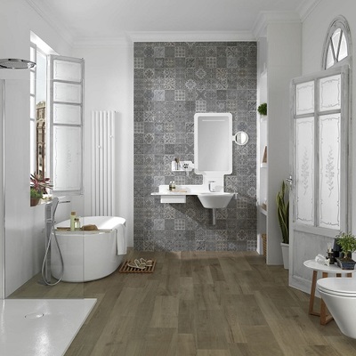 Mettere il parquet in bagno: costi e consigli habitissimo Bagno con parquet