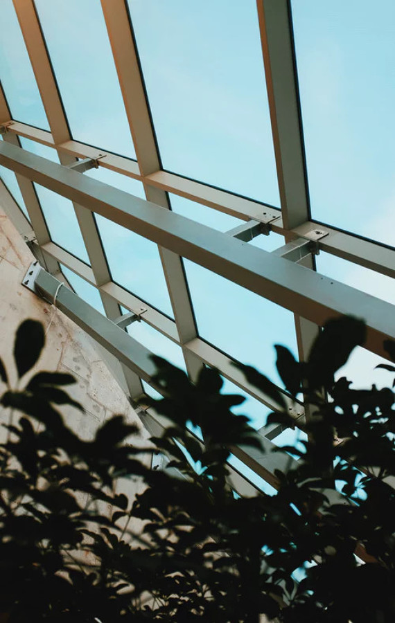 Pergola in alluminio
