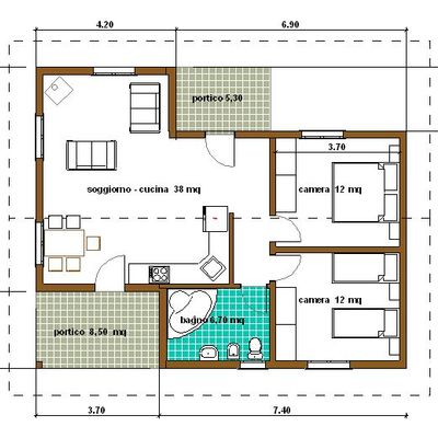 Disegnare piantina casa online gratis. progettiamo online la casa ... Disegnare planimetria casa gratis