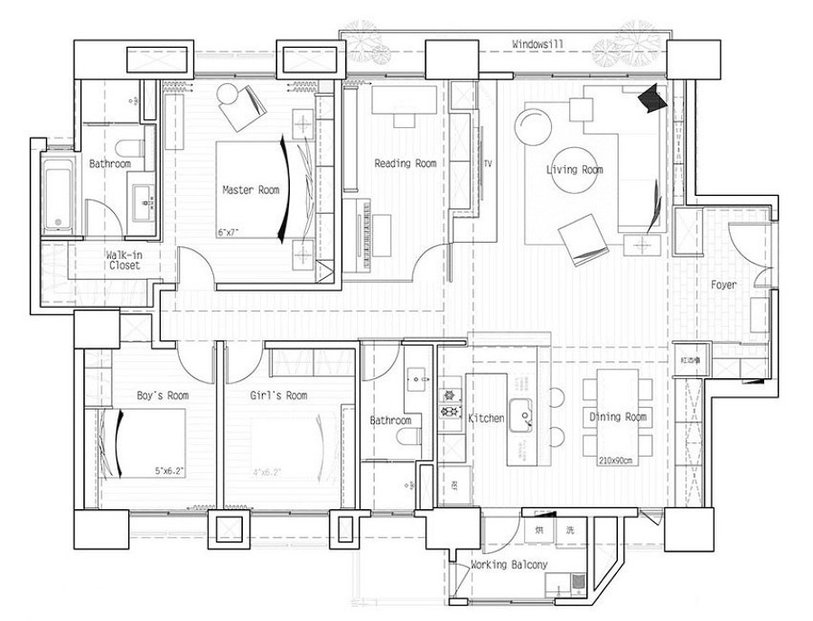 Progetto pianta casa. progetti interni casa moderne pianta ... Pianta della casa