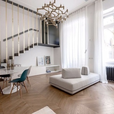 Il re dei pavimenti: il parquet