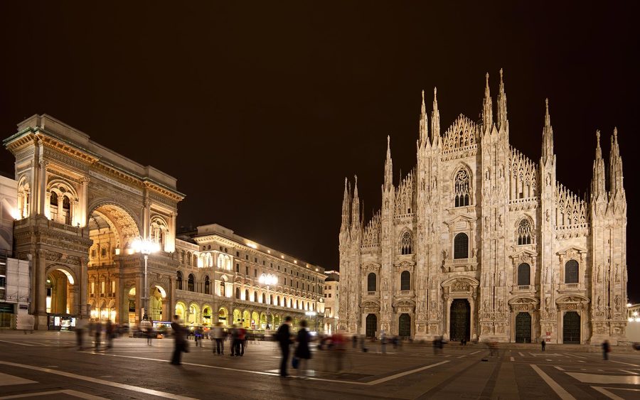 Piazza Duomo a Milano