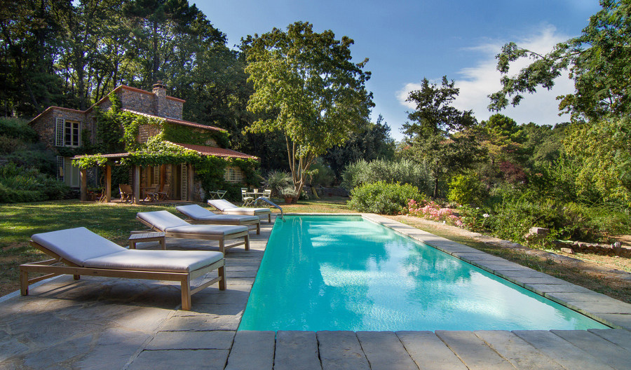 Piscina interrata