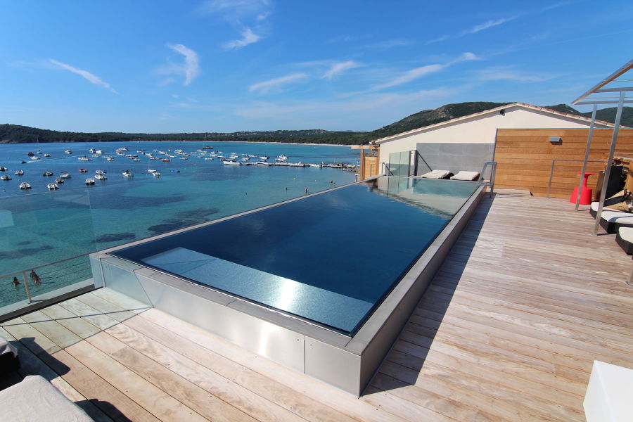 Piscine seminterrate: prezzi e consigli habitissimo Piscine seminterrate in acciaio prezzi