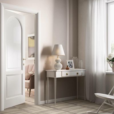 Porta a battente in laminato