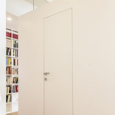 Porta a battente in PVC