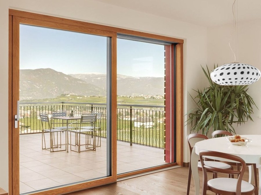 porta finestra in pvc