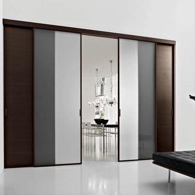 Porta in PVC scorrevole a vista