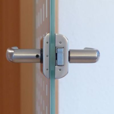 Porta in vetro