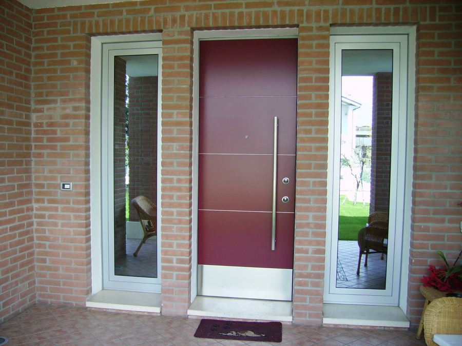 Porte blindate in ferro