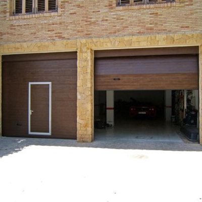 Porta garage basculante