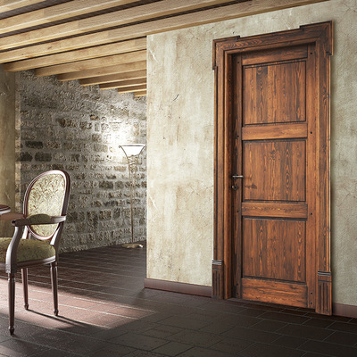 Installazione porte in legno: prezzi e vantaggi habitissimo Costruire una porta in legno massello