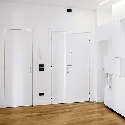 Porte interne in alluminio