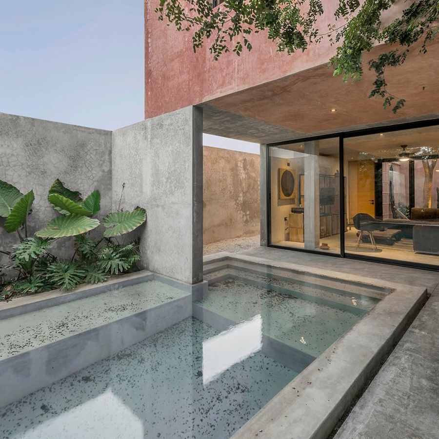 Gradino per piscina
