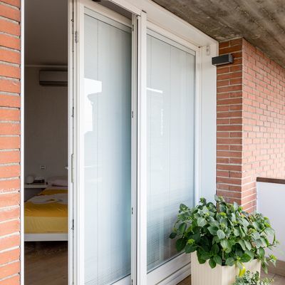 Riparazione di una finestra in pvc