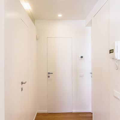 Riparazione di una porta in pvc