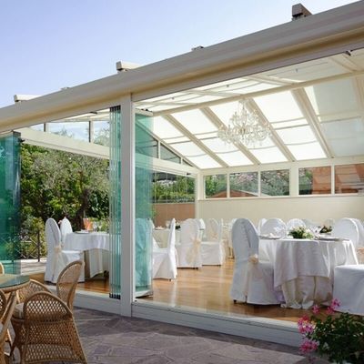 Riparazione di una veranda in pvc