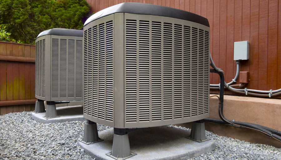 Riscaldamento con pompa di calore