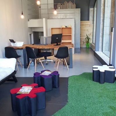 Uffici moderni e di design