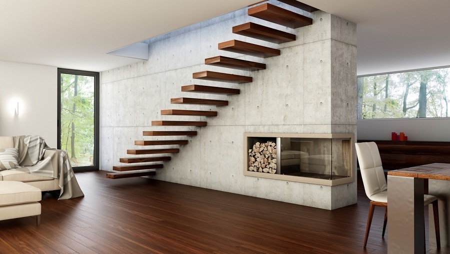 Pitturare scala in legno