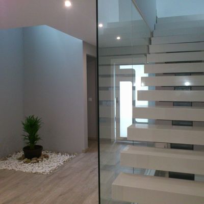 Scala in legno