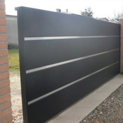 Cancelli metallici: tipologie e preventivi habitissimo Costo cancello scorrevole