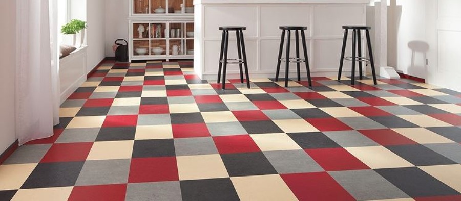 Pavimenti in linoleum