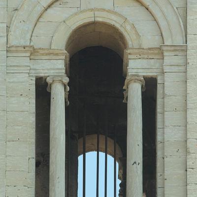 Aprire una finestra Serliana