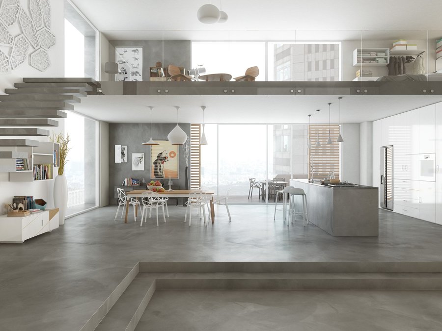 Rivestire pareti con cemento resina: confronta prezzi habitissimo Pavimento resina costo mq
