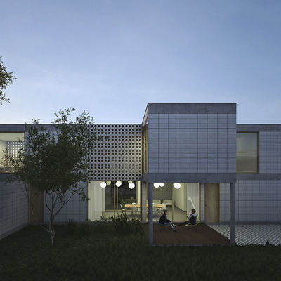 Casa prefabbricata in acciaio