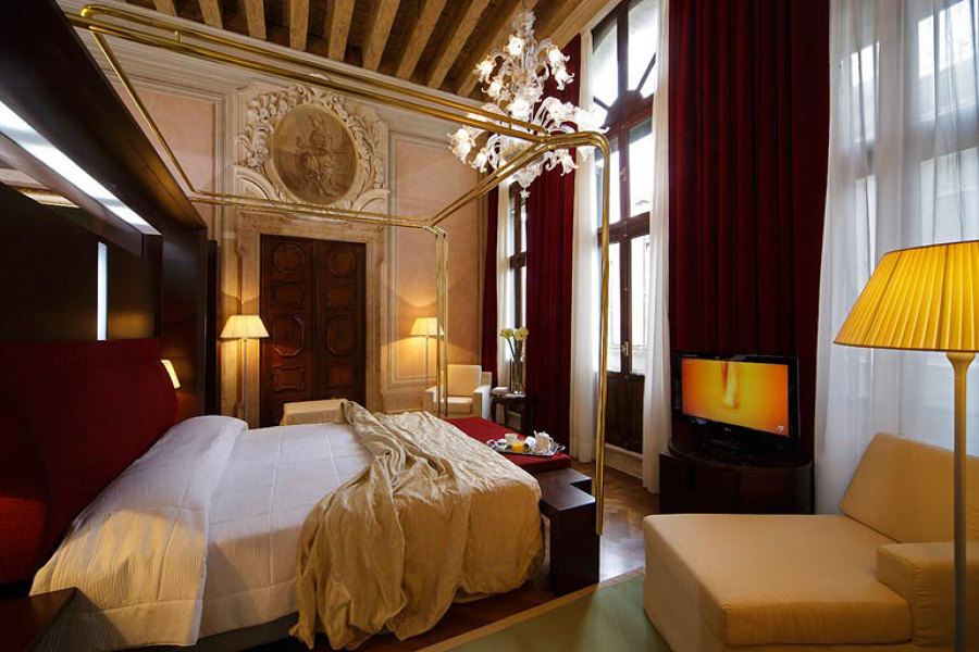 Camera d'albergo di lusso
