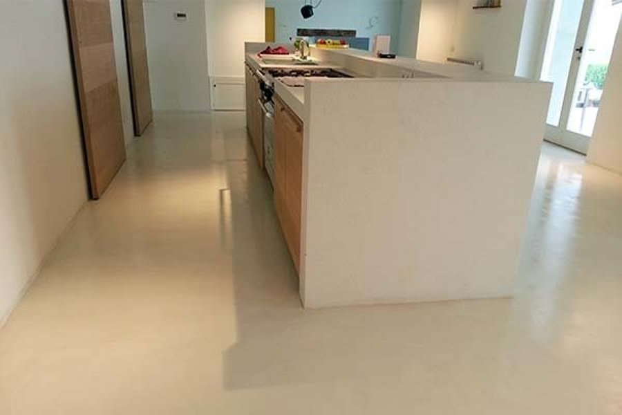 Pavimenti in cemento spatolato. el consumo de cemento tropieza con ... Cemento spatolato per interni