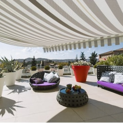 Tenda da sole motorizzata