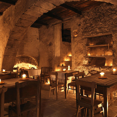 Albergo stile rustico