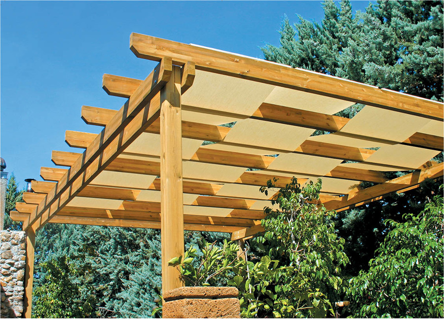 Consigli e prezzi online per tettoie in legno habitissimo Foto di tettoie in legno