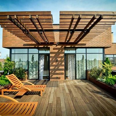Preventivi per una copertura di terrazzo in legno habitissimo Coperture in legno per terrazzi