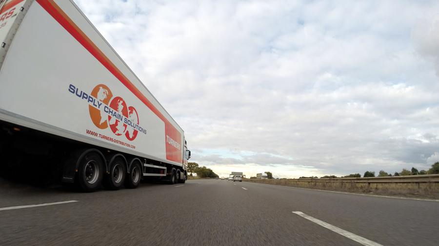 Trasporto internazionale via camion