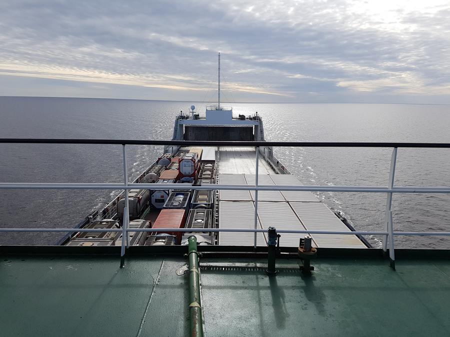 Trasporto internazionale via mare