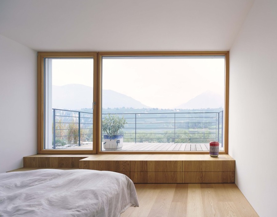 Finestra in PVC effetto legno