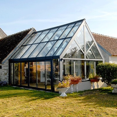 Veranda in pvc