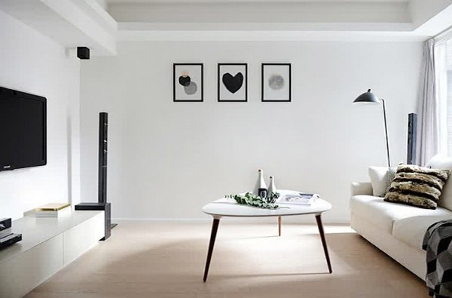 Stile white-modern