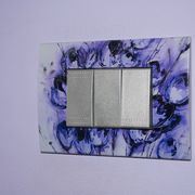 Placche interruttori personalizzate - effetto fantasia