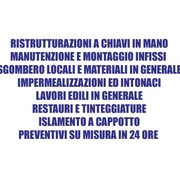 Servizi offerti restauri a 360 gradi