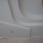 Soffitto in cartongesso con velette