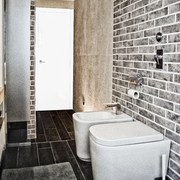 Vista prospettica Dell'intero Bagno