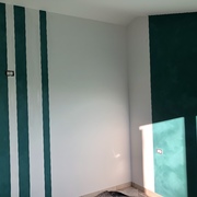 Decorazione con via lattea brillantinato