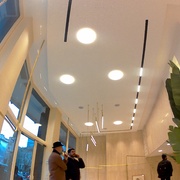 Progettazione e realizzazione luci negozio