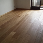 Pavimento in listoni di rovere