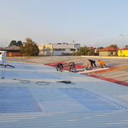 Rifacimento coperture e capannoni